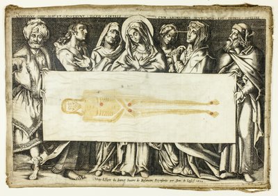 ブザンソンの聖骸布 作： Jean de Loisy