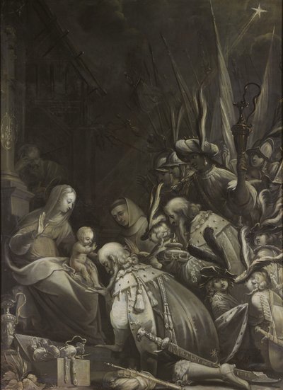 賢者の礼拝、1636 作： Jean de Saint Igny