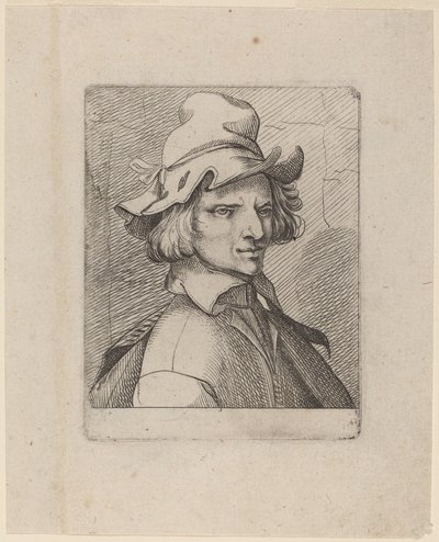 自画像 作： Jean de Saint Igny