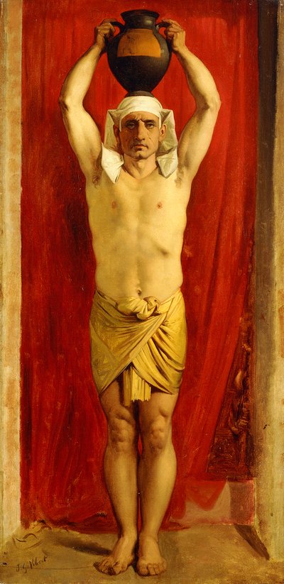 エジプトの水路、 作： Jean or Jehan Georges Vibert