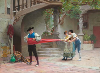 おじいちゃんのサッシ 作： Jean or Jehan Georges Vibert