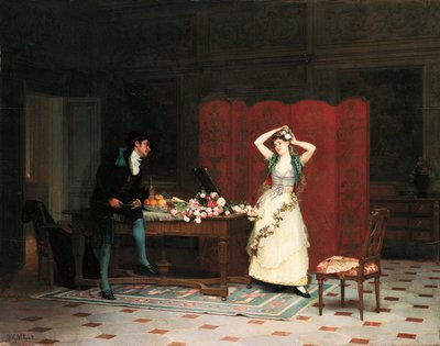 準備 作： Jean or Jehan Georges Vibert