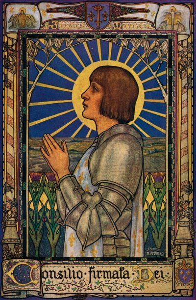 「ジャンヌ・ダルク」、c1900、1918 作： Jeanne Labrousse