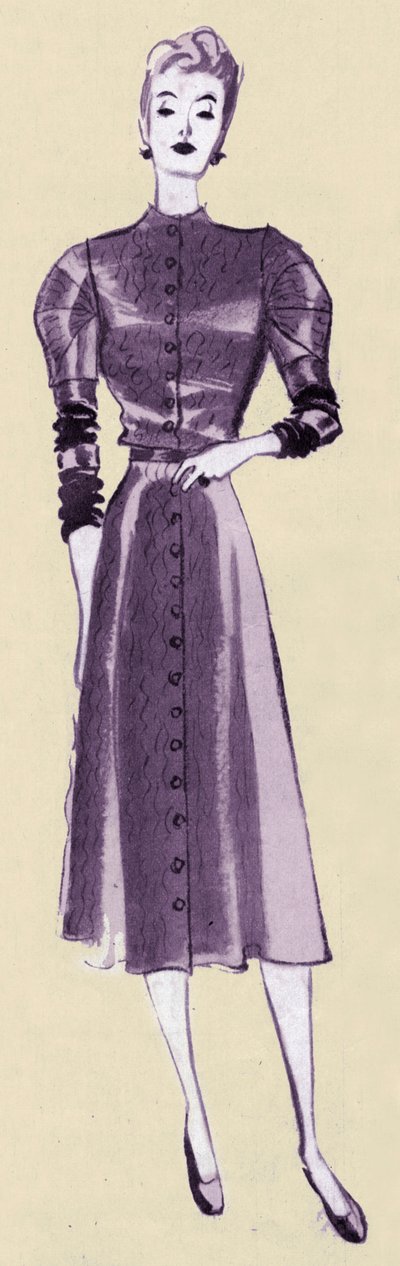 フランスのファッションジャンヌ・ランバン 作： Jeanne Lanvin
