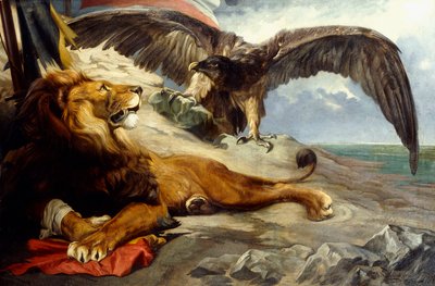祖国の呼びかけ;占領された祖国 作： Jef Louis van Leemputten