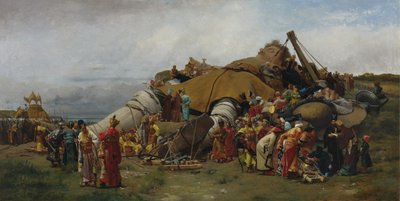 ガリバーとリリプティアン 作： Jehan Georges Vibert