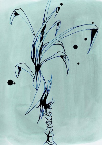  作： 