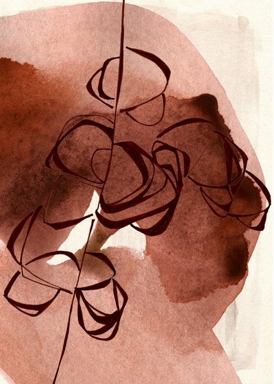  作： 