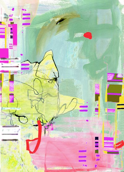 作： 