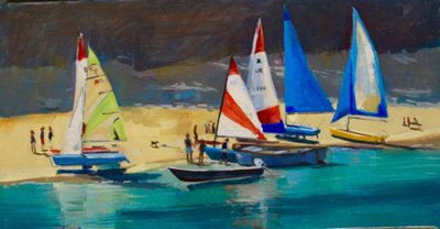 Salcombe Smalls Cove Dinghies 作： Jennifer Wright