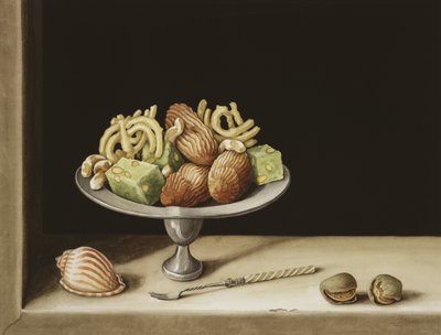 Sweetmeats、2002（紙にトイレ） 作： Jenny Barron