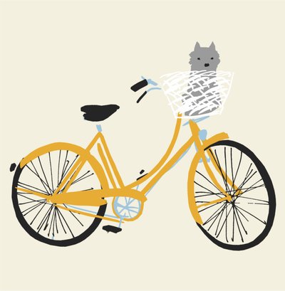二人乗りの自転車 作： Jenny Frean