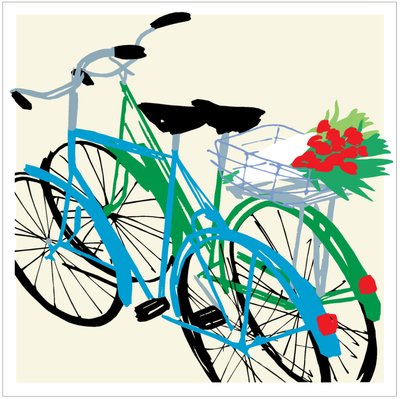 バイク好き 作： Jenny Frean