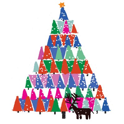 クリスマスツリー 作： Jenny Frean