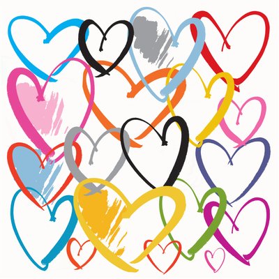 Kind Hearts、2015年（ミクストメディア） 作： Jenny Frean