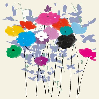 マルチカラーメドウ（Multicoloured Meadow 作： Jenny Frean