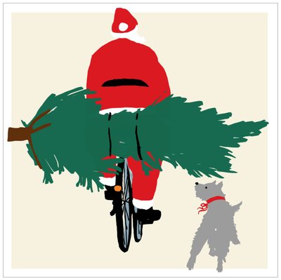 Spruced Up Santa 作： Jenny Frean