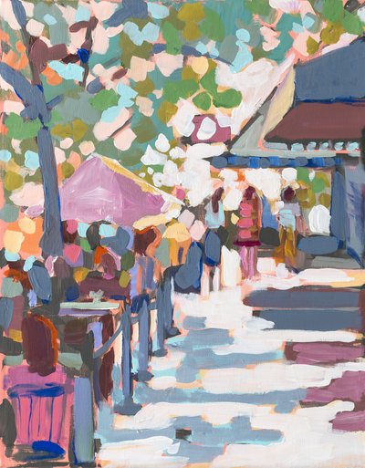 屋外 作： Jenny Westenhofer