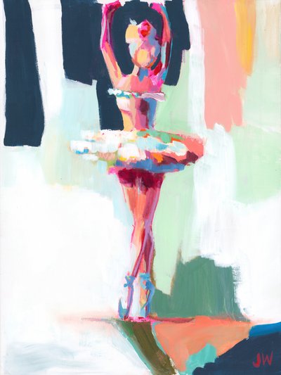  作： Jenny Westenhofer