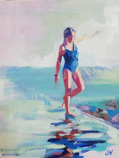 作： Jenny Westenhofer