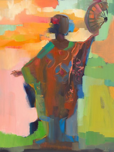 着物 3 作： Jenny Westenhofer