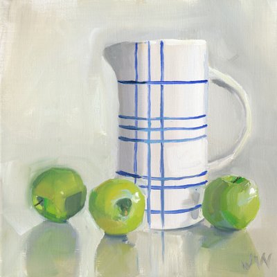 ローレン・Sの静物画 作： Jenny Westenhofer