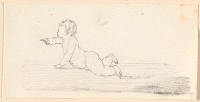 這う裸の少年 作： Jens Juel