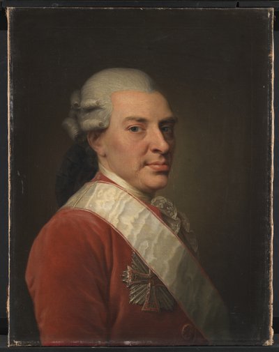 SecreterådHenrikHielmstierne 作： Jens Juel