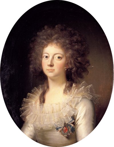 マリー＝ソフィ＝フレデリッケ2デンマーク女王 作： Jens Juel