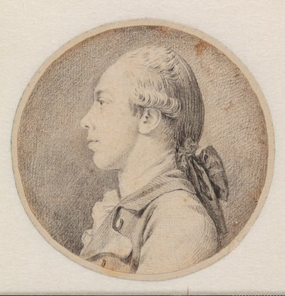 自画像 作： Jens Juel
