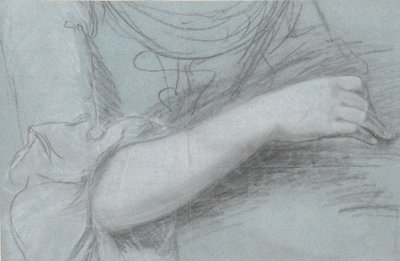 女性の右腕の研究 作： Jens Juel