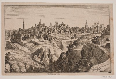 山間の町 作： Jens Knudsen