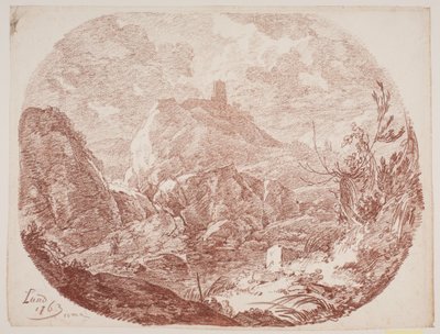 イタリア幻想風景 作： Jens Petersen Lund