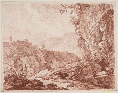 イタリア幻想風景 作： Jens Petersen Lund