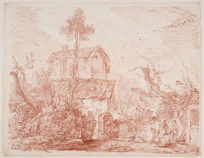 イタリア幻想風景 作： Jens Petersen Lund