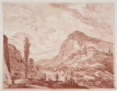 イタリア幻想風景 作： Jens Petersen Lund