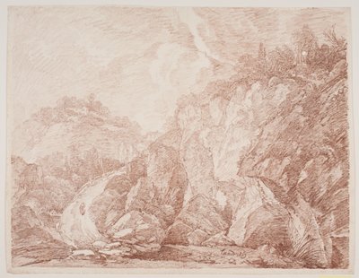 イタリア幻想風景 作： Jens Petersen Lund