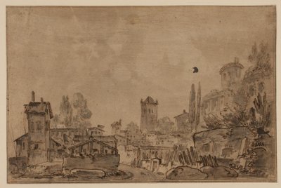 イタリアの都市の目論見書 作： Jens Petersen Lund