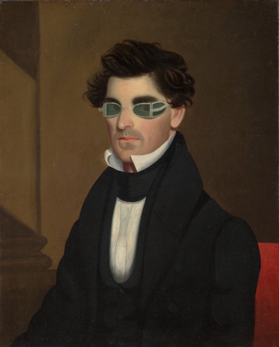 ナサニエル・オールズ、1837 作： Jeptha Homer Wade
