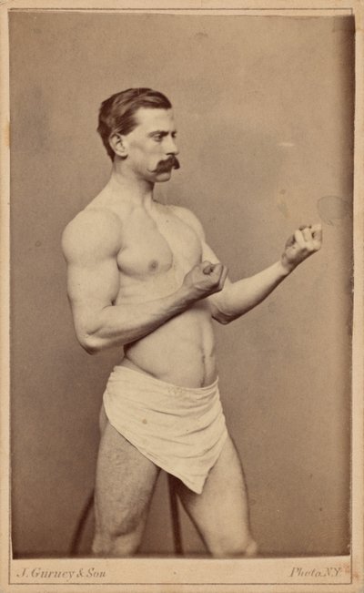 ウィリアム・E・ヴァン・ウィック、1866年（写真） 作： Jeremiah Gurney