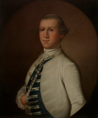 キャプテン ウィリアム リチャードソン (1743-1786) 作： Jeremiah Theus