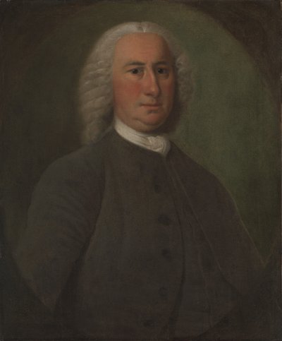 ガブリエルマニゴールト、1757年。 作： Jeremiah Theus