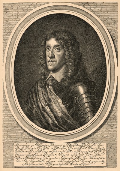 Pfalz-ZweibrückenのAdolfJohan 作： Jeremias Falck