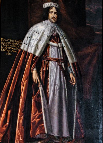 ジョンマナーズ、ラトランド第8伯爵、1675年頃 作： Jeremias van der Eyden