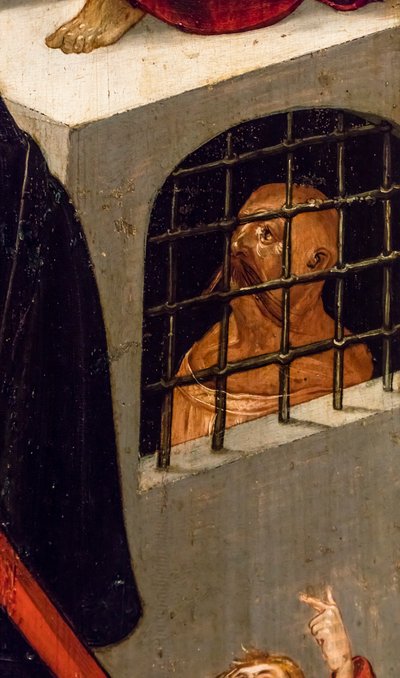 エッケ・ホモ、1515年頃（テンペラ、油彩、針葉樹材） 作： ジャーグ・ラトゲブ