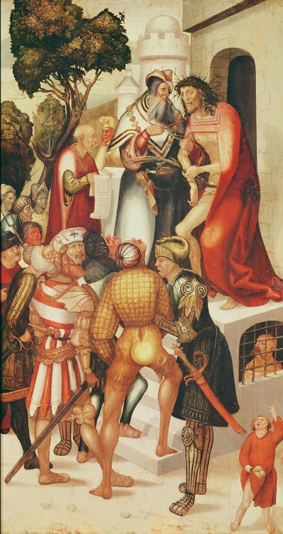 エッレンホモ、ヘレンベルク祭壇画、1519年 作： Jerg Ratgeb