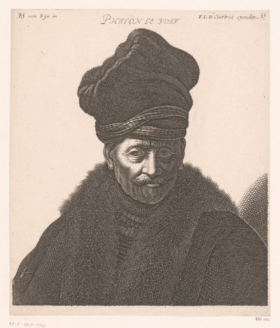 アレクサンドリアのフィロの肖像 Philon le Juif (オブジェクトのタイトル) 賢者と王の胸像（シリーズタイトル） 作： Jerôme David (attributed to)