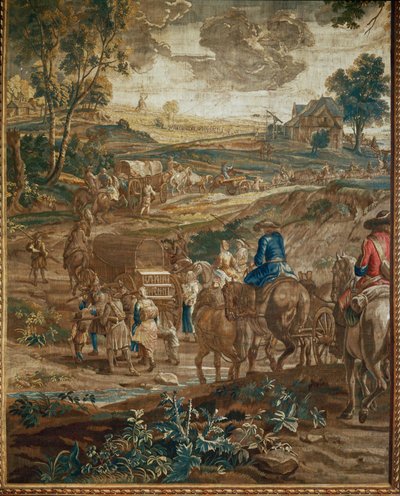 軍の輸送船団 作： Jerome Le Clerc