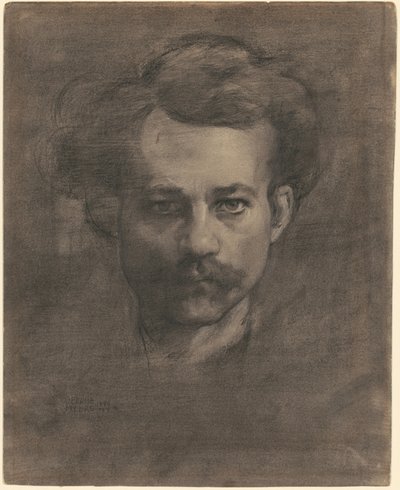 自画像 作： Jerome Myers