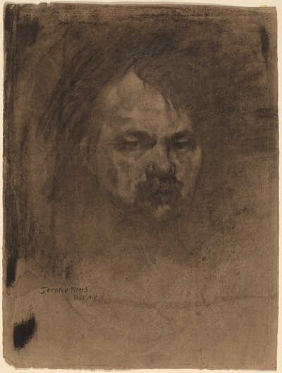 自画像 作： Jerome Myers